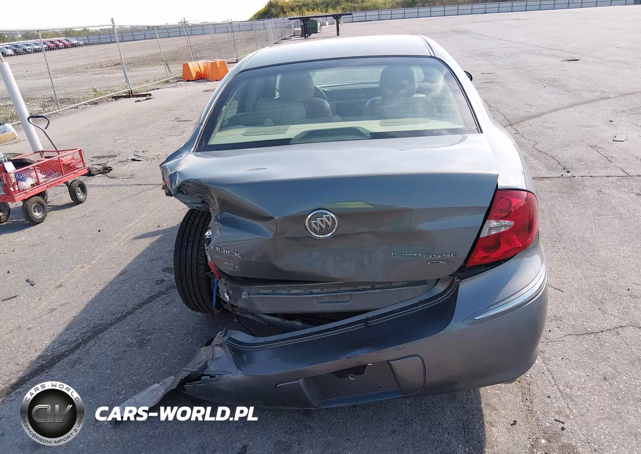 2009 Buick Lacrosse Cxl VIN:2G4WD582191240270 - 17
