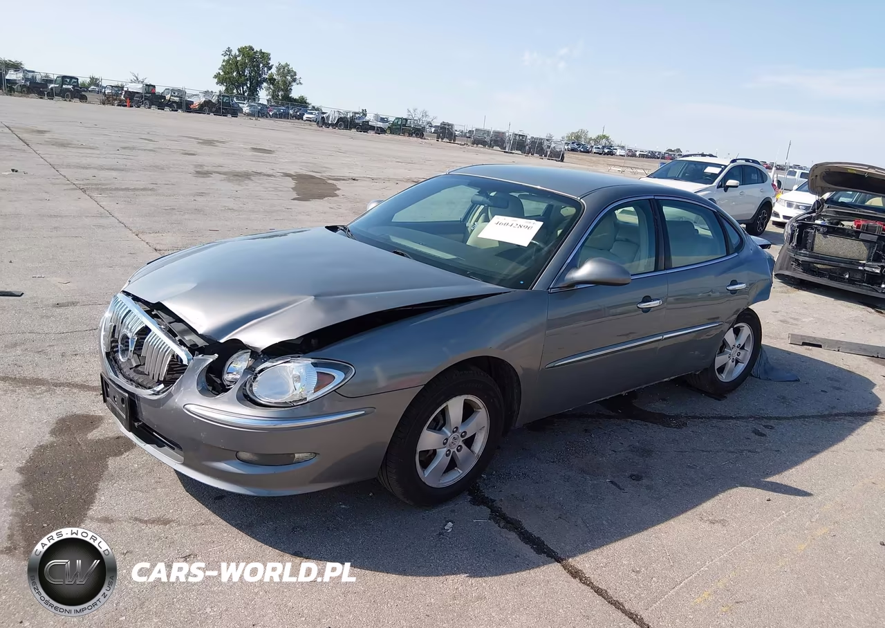 2009 Buick Lacrosse Cxl VIN:2G4WD582191240270 - 2