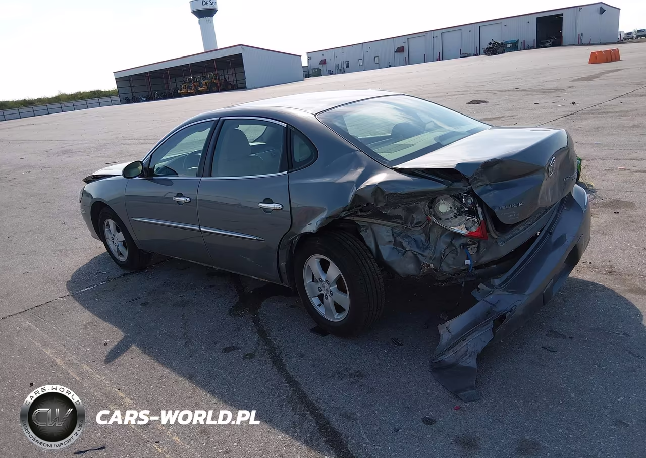 2009 Buick Lacrosse Cxl VIN:2G4WD582191240270 - 3