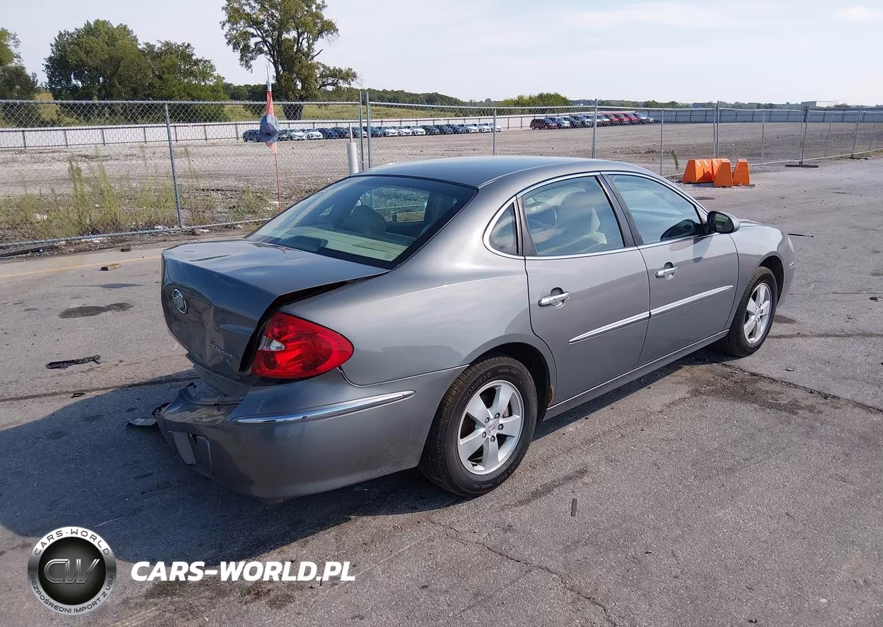2009 Buick Lacrosse Cxl VIN:2G4WD582191240270 - 4