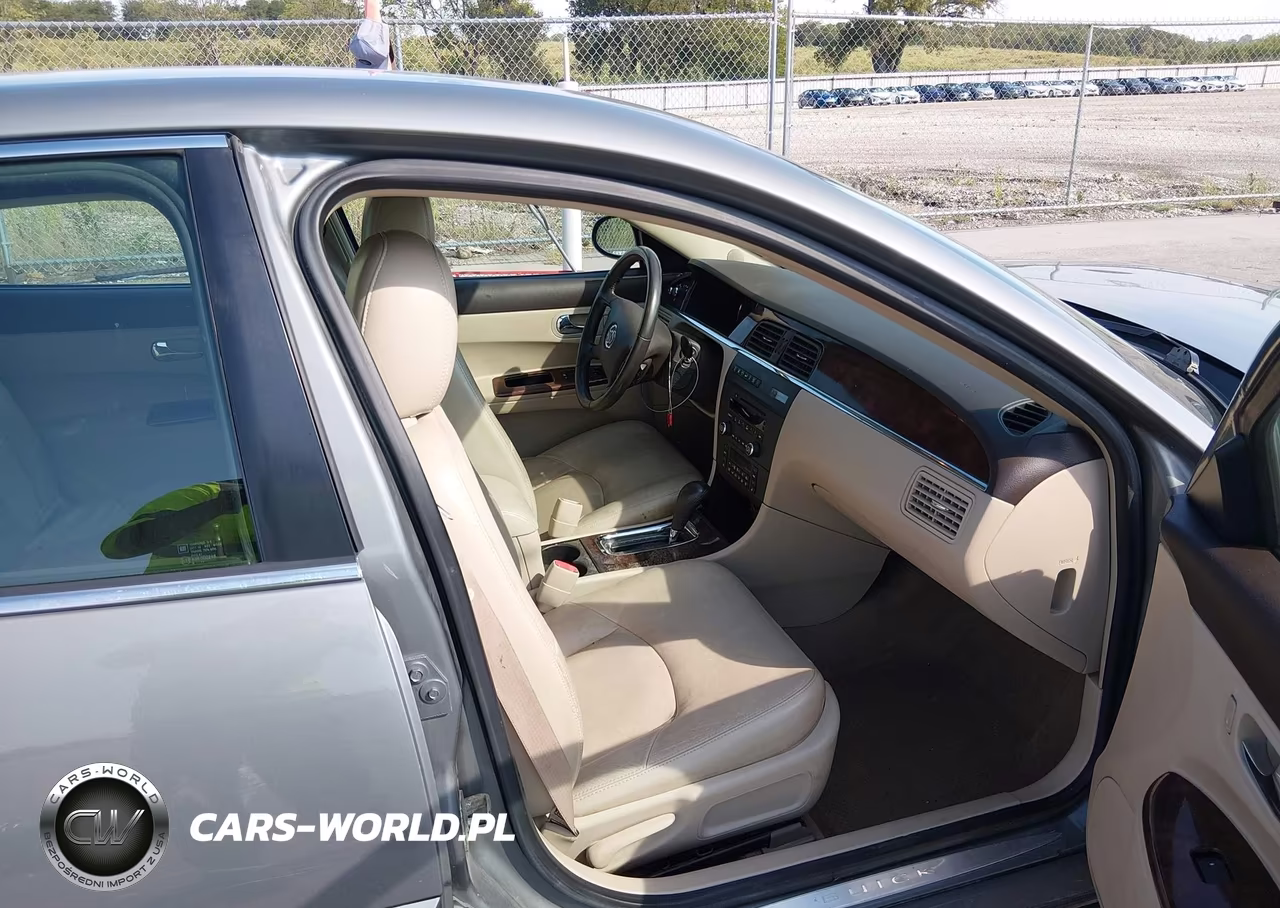 2009 Buick Lacrosse Cxl VIN:2G4WD582191240270 - 5