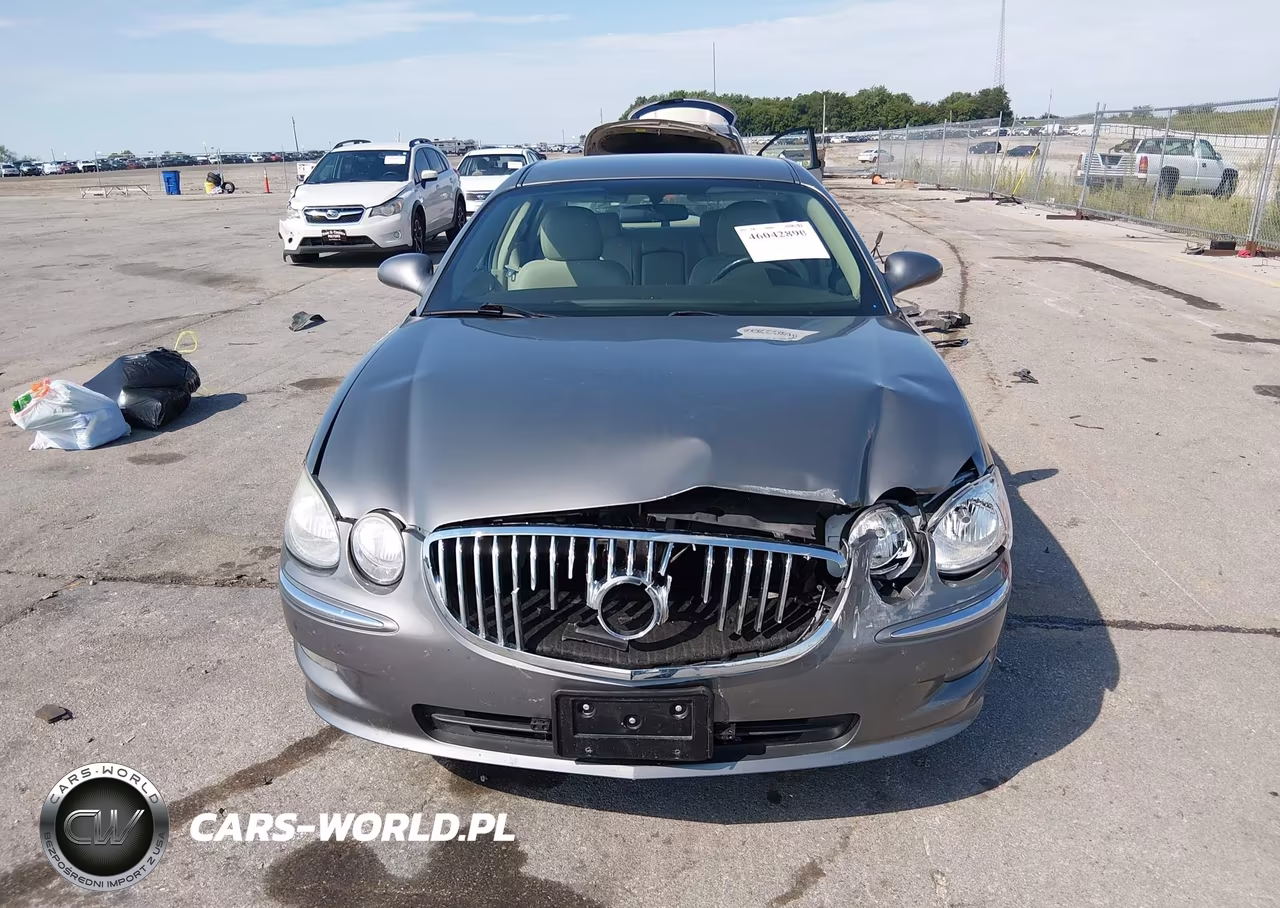 2009 Buick Lacrosse Cxl VIN:2G4WD582191240270 - 6