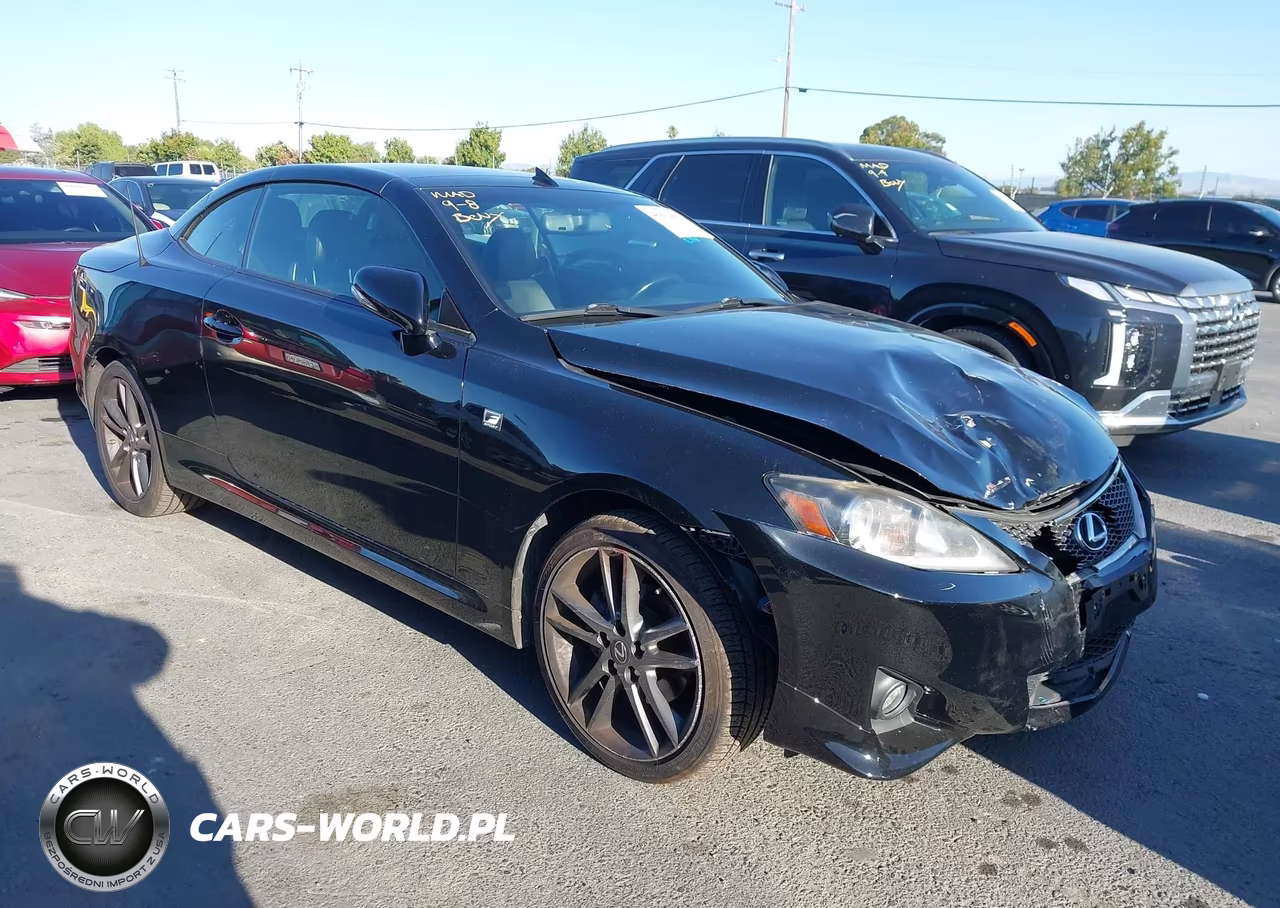 2013 Lexus Is 250C – zdjęcie 1 z 17