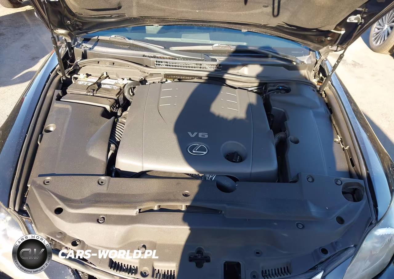 2013 Lexus Is 250C VIN:JTHFF2C26D2527762 - 10
