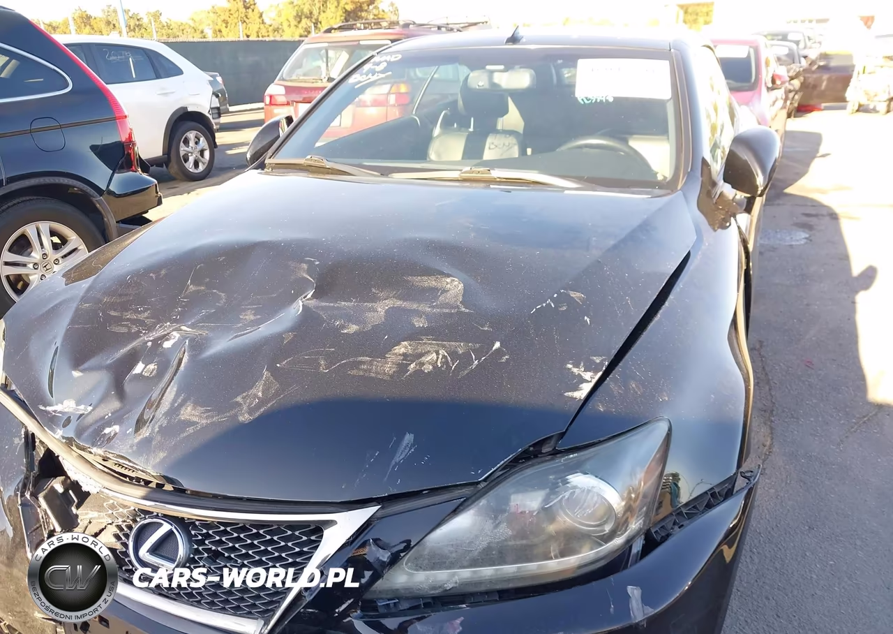 2013 Lexus Is 250C VIN:JTHFF2C26D2527762 - 12