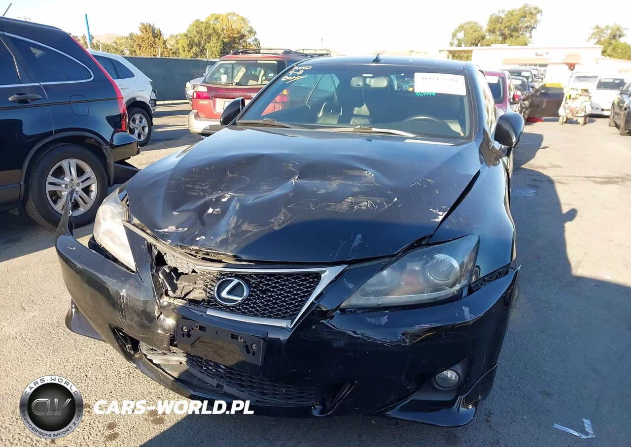 2013 Lexus Is 250C VIN:JTHFF2C26D2527762 - 13