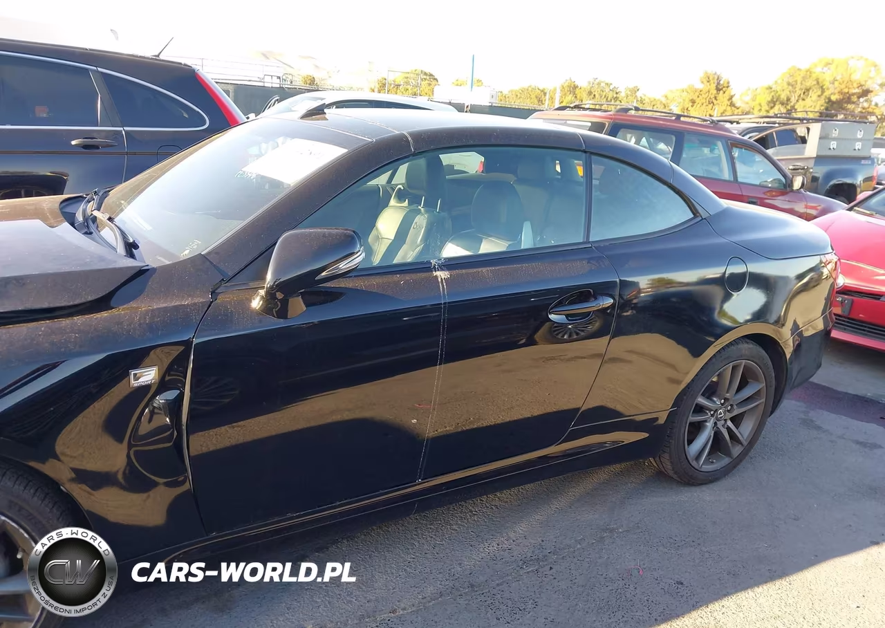 2013 Lexus Is 250C VIN:JTHFF2C26D2527762 - 15