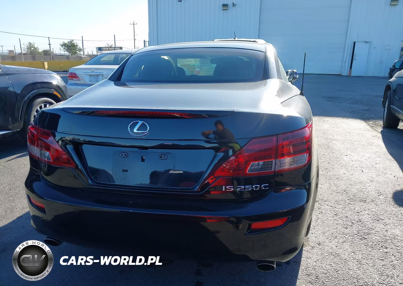 2013 Lexus Is 250C VIN:JTHFF2C26D2527762 - 17