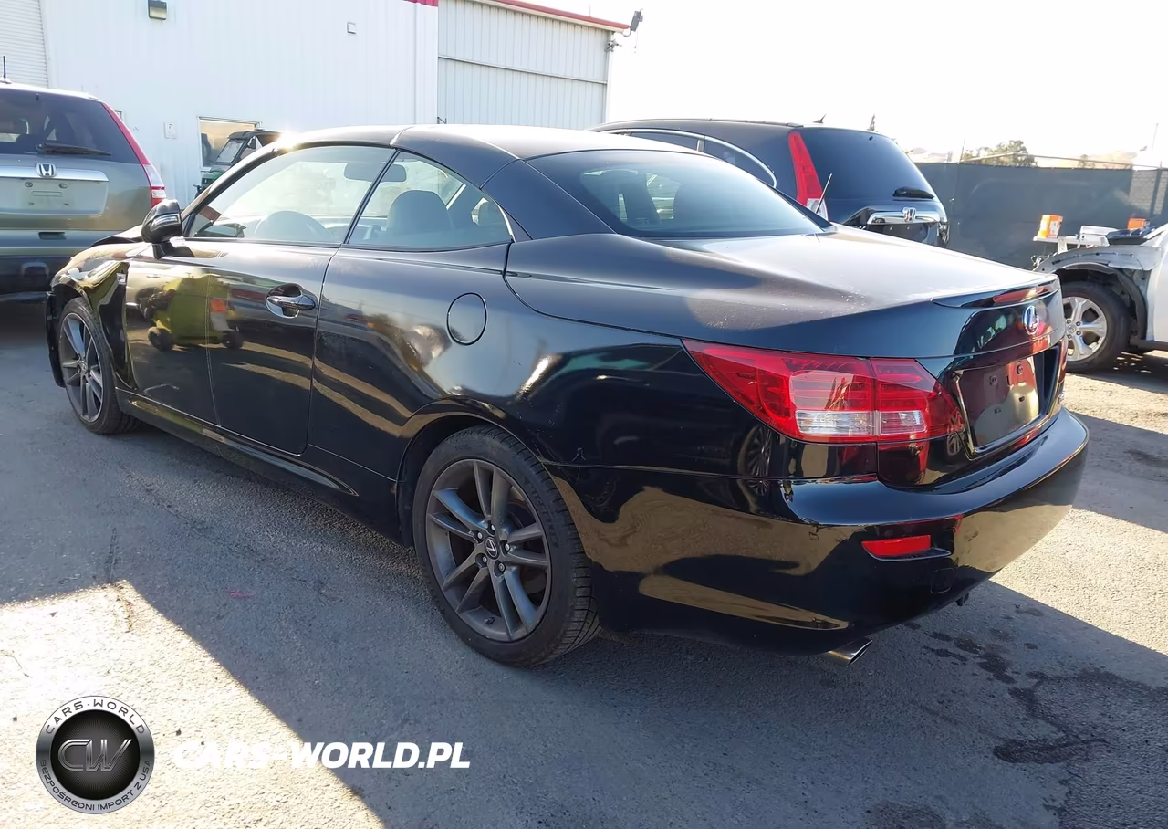 2013 Lexus Is 250C VIN:JTHFF2C26D2527762 - 3
