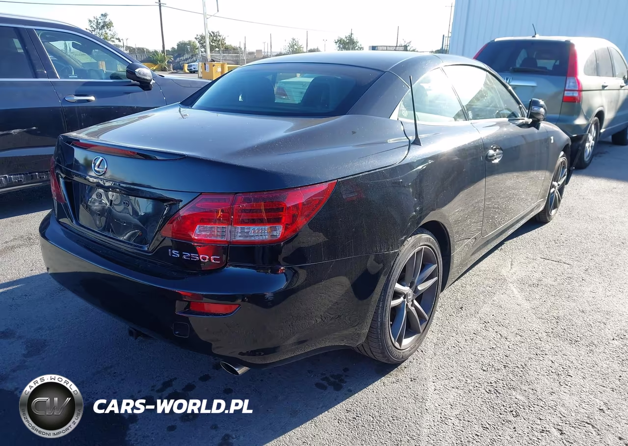2013 Lexus Is 250C VIN:JTHFF2C26D2527762 - 4
