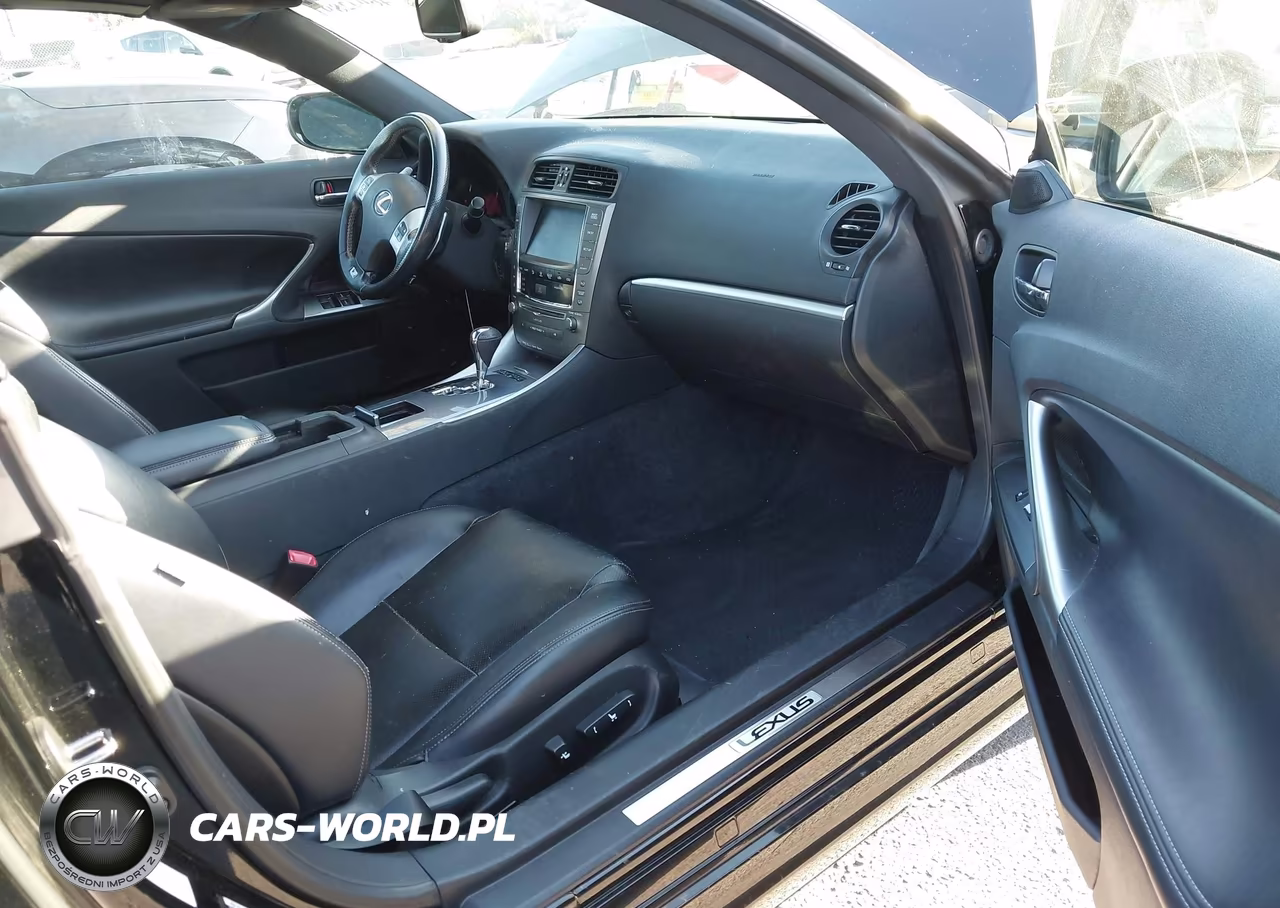 2013 Lexus Is 250C VIN:JTHFF2C26D2527762 - 5