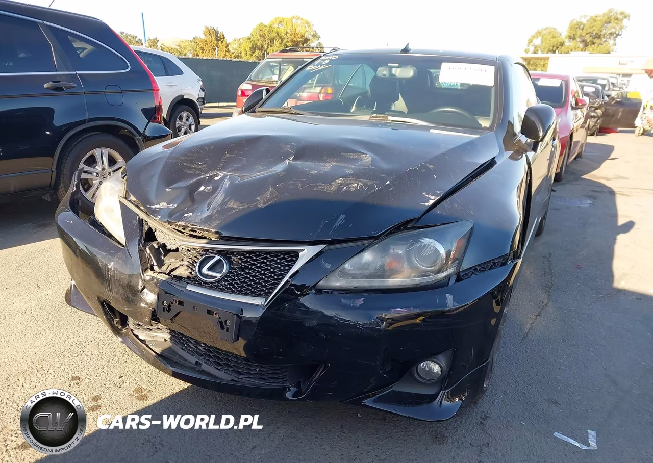 2013 Lexus Is 250C VIN:JTHFF2C26D2527762 - 6