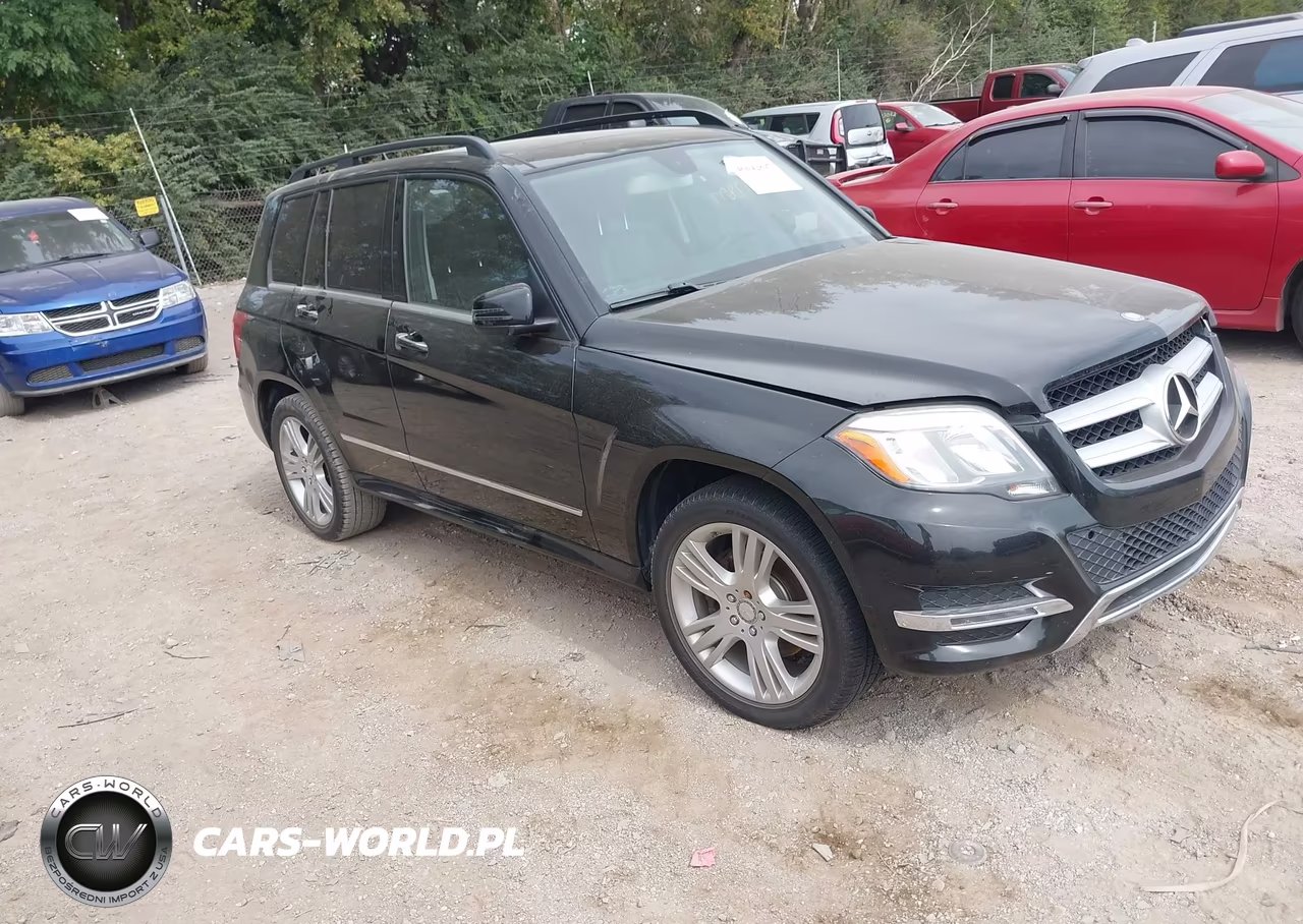 2015 Mercedes-Benz Glk 250 Bluetec 4Matic VIN:WDCGG0EB2FG358747 - 1