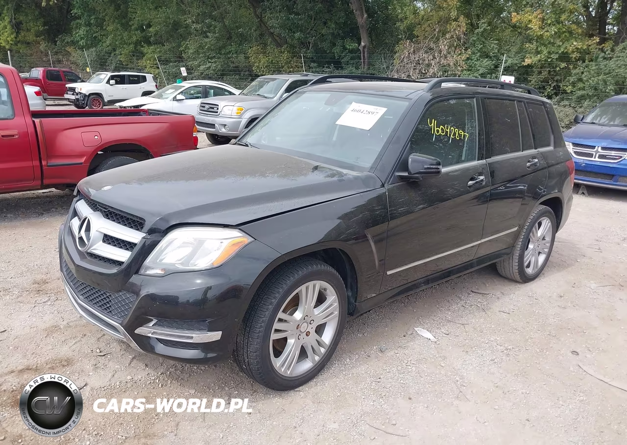 2015 Mercedes-Benz Glk 250 Bluetec 4Matic VIN:WDCGG0EB2FG358747 - 2