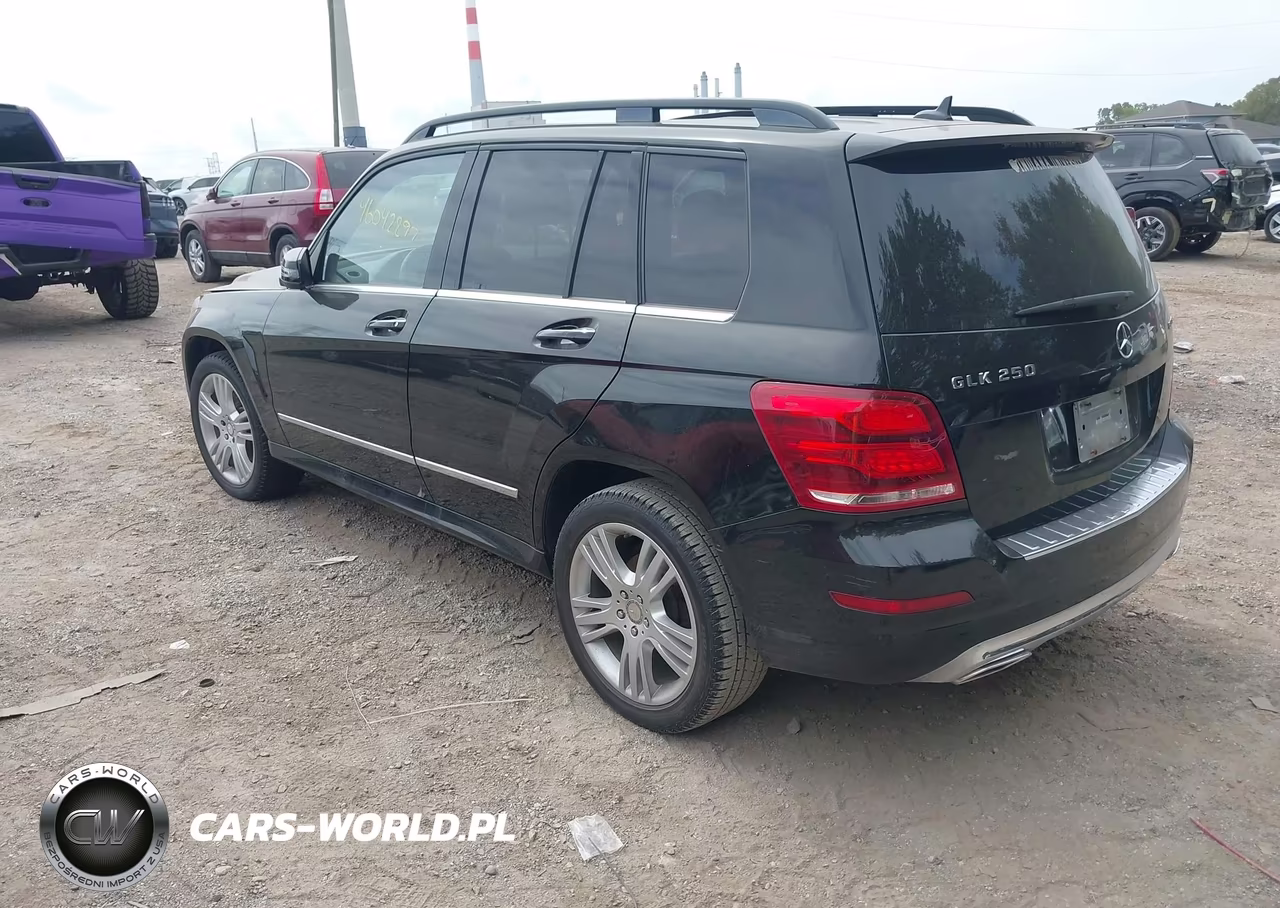 2015 Mercedes-Benz Glk 250 Bluetec 4Matic VIN:WDCGG0EB2FG358747 - 3