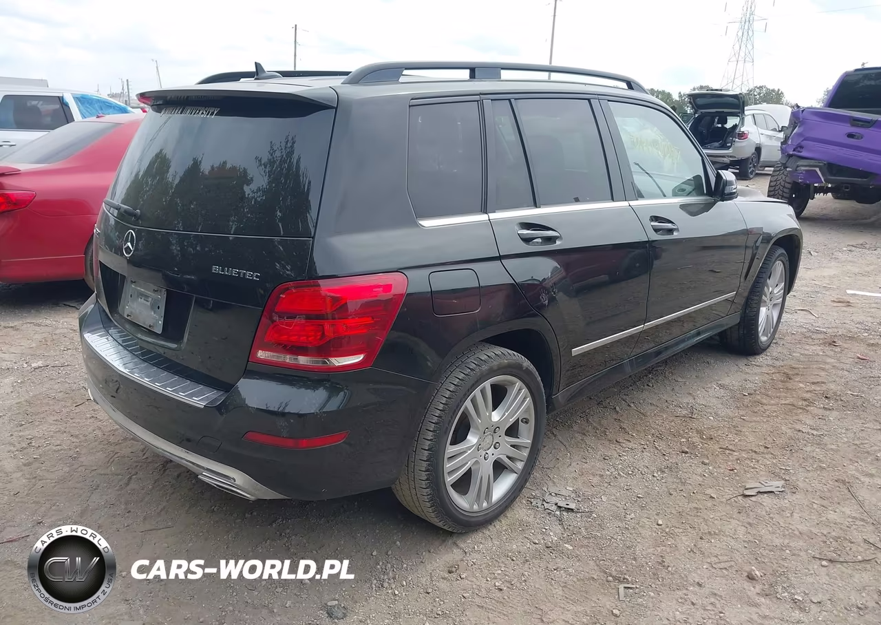 2015 Mercedes-Benz Glk 250 Bluetec 4Matic VIN:WDCGG0EB2FG358747 - 4