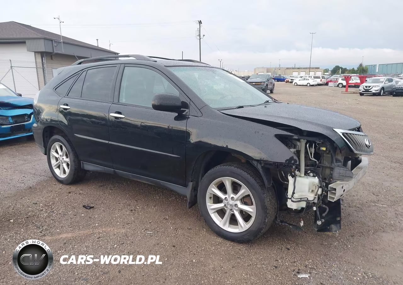 2008 Lexus Rx 350