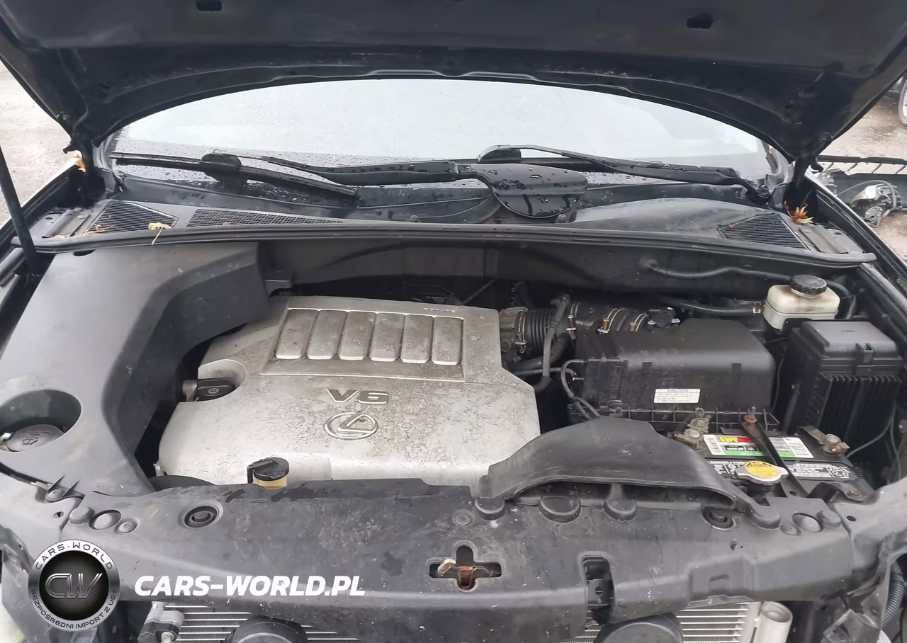 2008 Lexus Rx 350 VIN:2T2HK31U58C079954 - 10