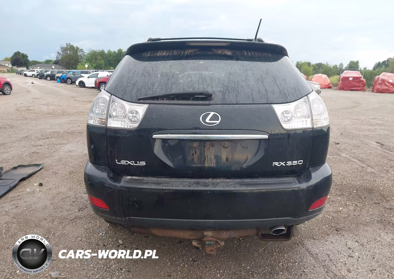 2008 Lexus Rx 350 VIN:2T2HK31U58C079954 - 17