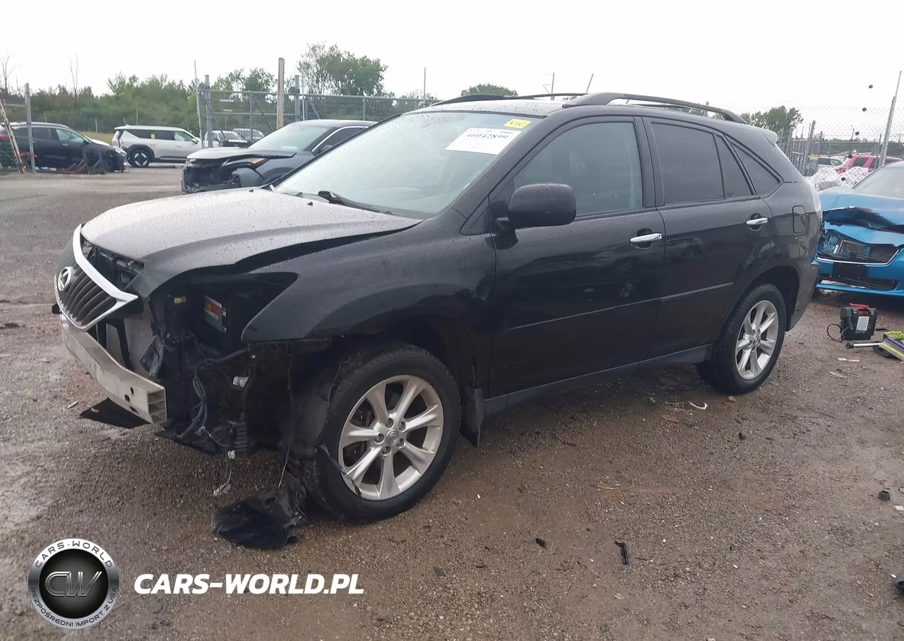 2008 Lexus Rx 350 VIN:2T2HK31U58C079954 - 2