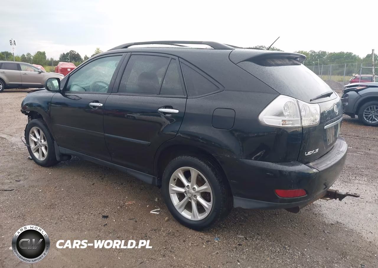 2008 Lexus Rx 350 VIN:2T2HK31U58C079954 - 3
