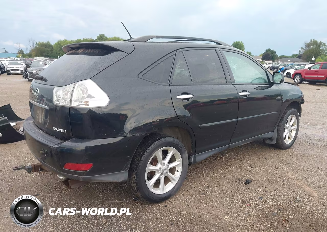 2008 Lexus Rx 350 VIN:2T2HK31U58C079954 - 4