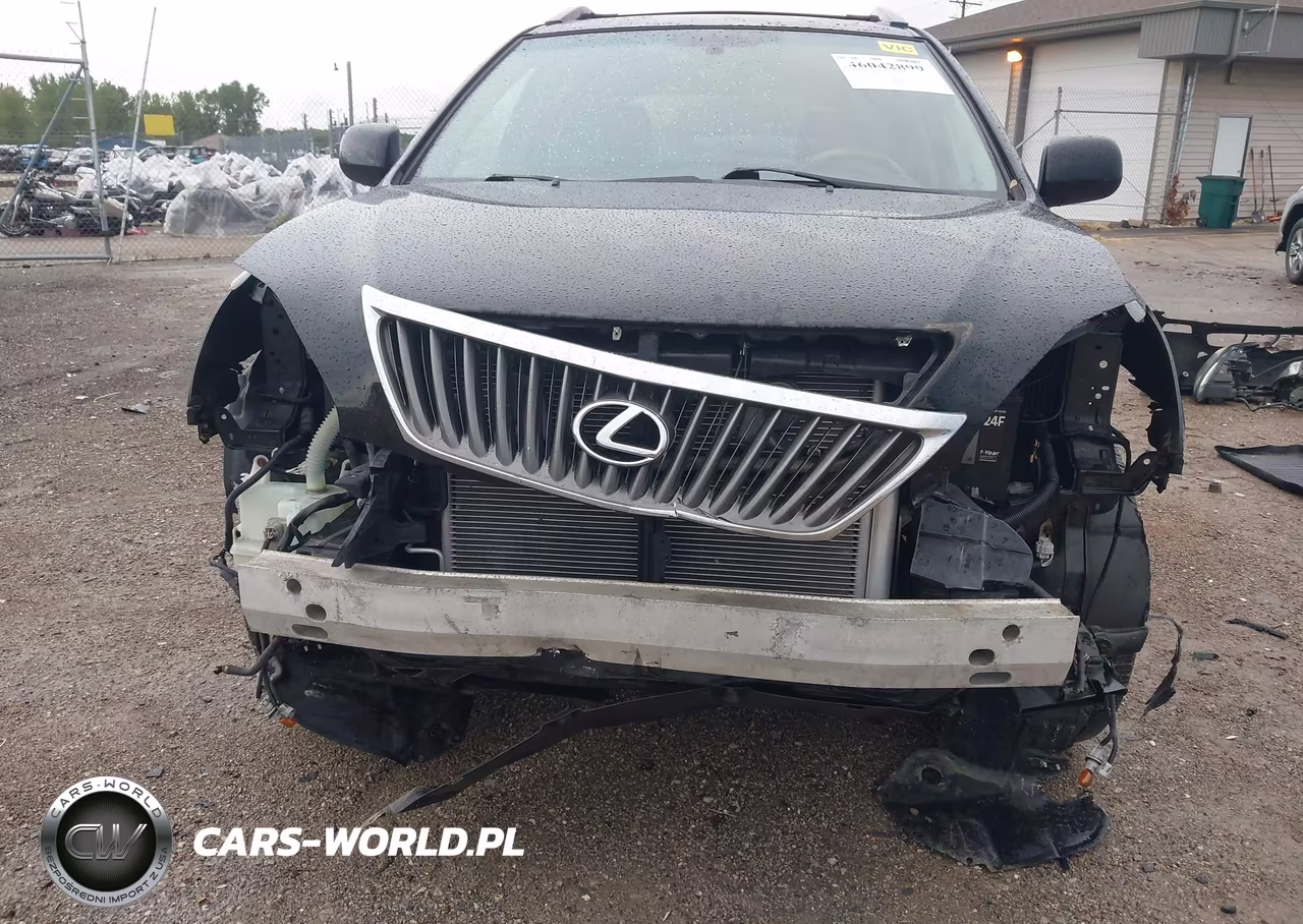 2008 Lexus Rx 350 VIN:2T2HK31U58C079954 - 6