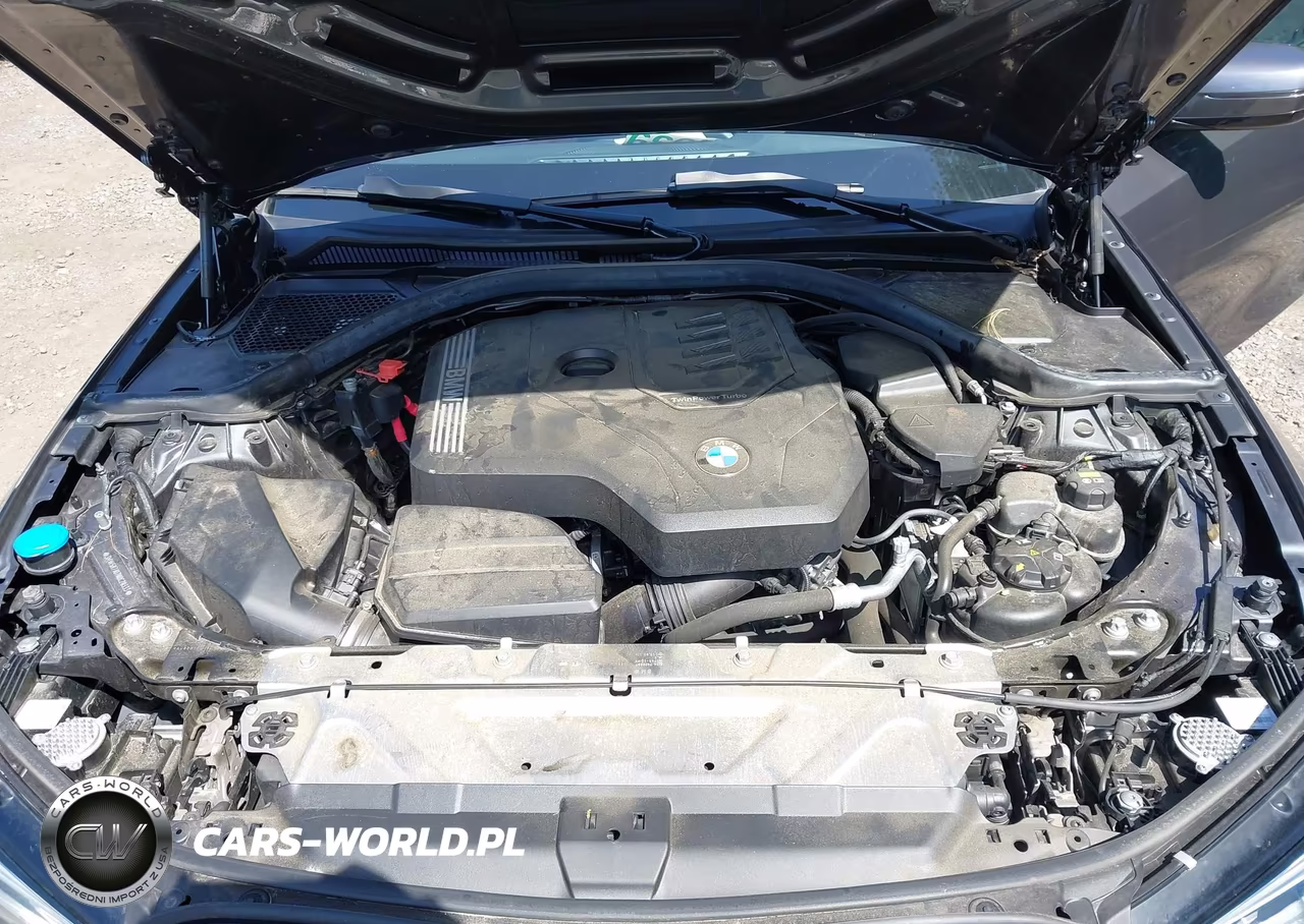 2022 BMW 330I xDrive VIN:3MW5R7J07N8C28333 - 10