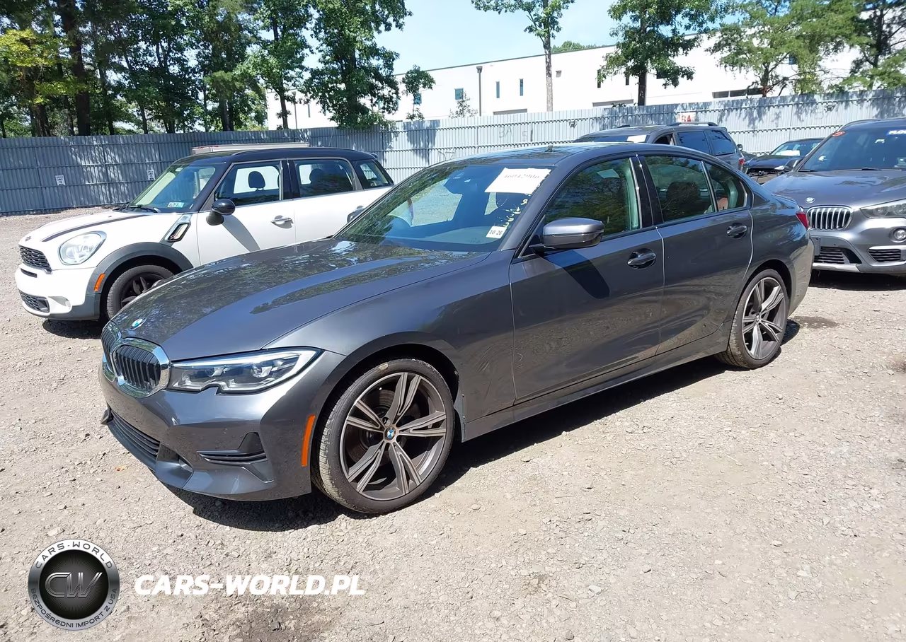 2022 BMW 330I xDrive VIN:3MW5R7J07N8C28333 - 2