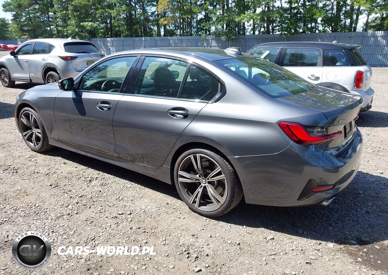 2022 BMW 330I xDrive VIN:3MW5R7J07N8C28333 - 3