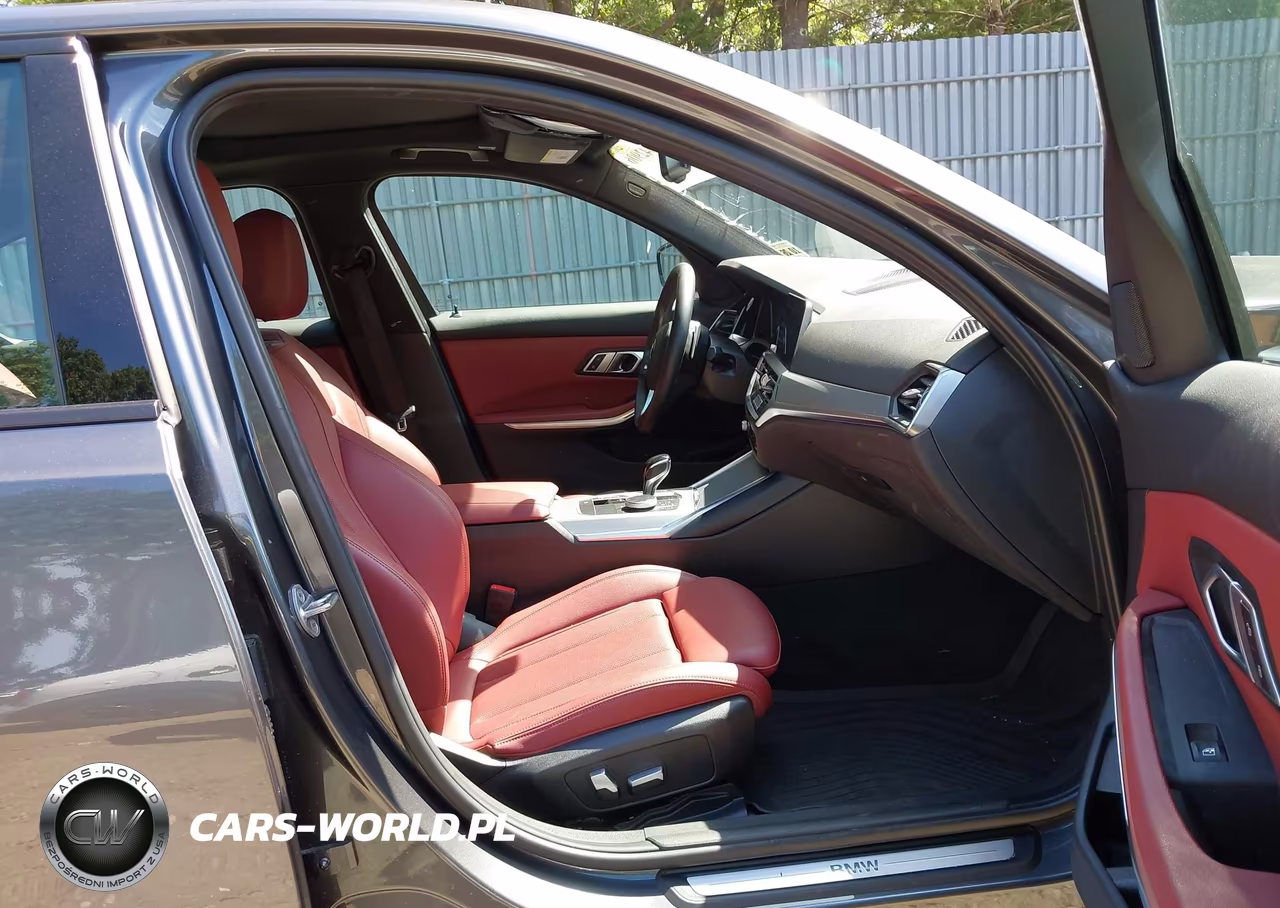 2022 BMW 330I xDrive VIN:3MW5R7J07N8C28333 - 5