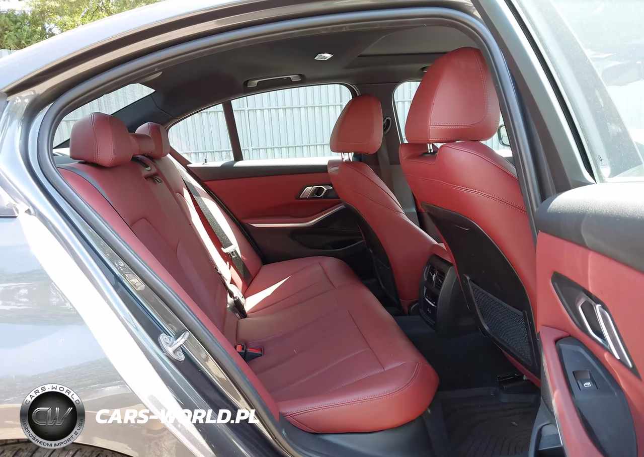 2022 BMW 330I xDrive VIN:3MW5R7J07N8C28333 - 8