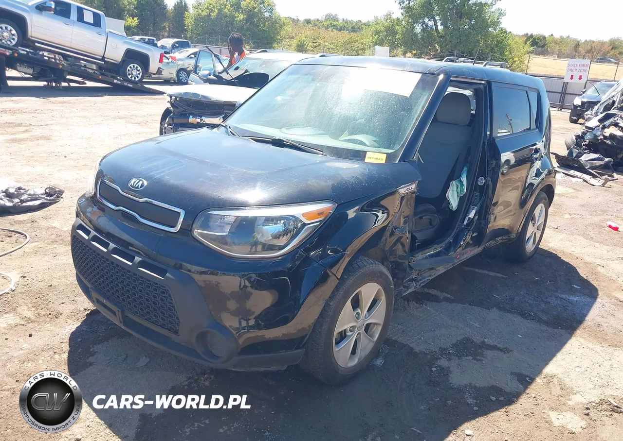 2016 Kia Soul VIN:KNDJN2A2XG7307260 - 2