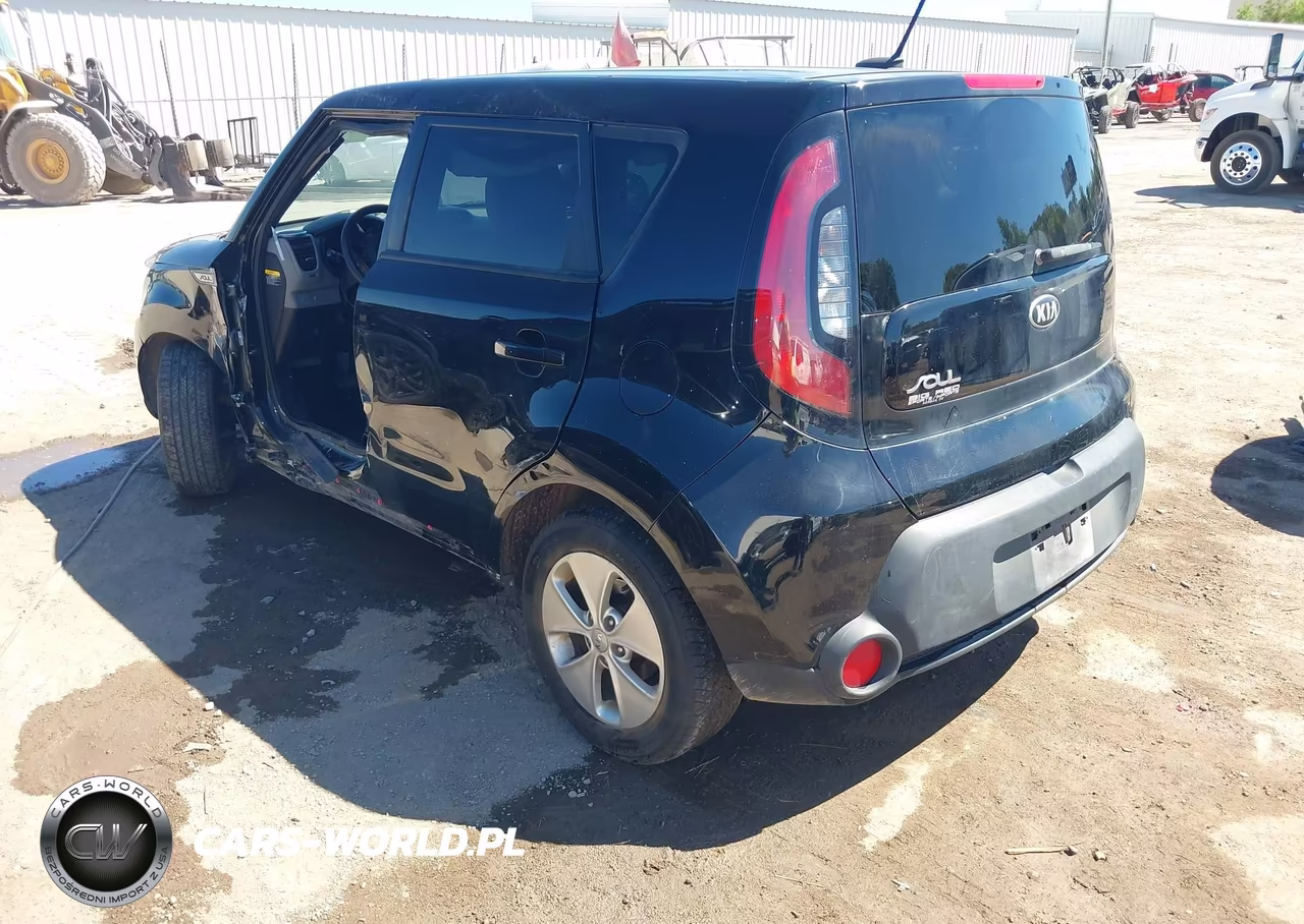 2016 Kia Soul VIN:KNDJN2A2XG7307260 - 3