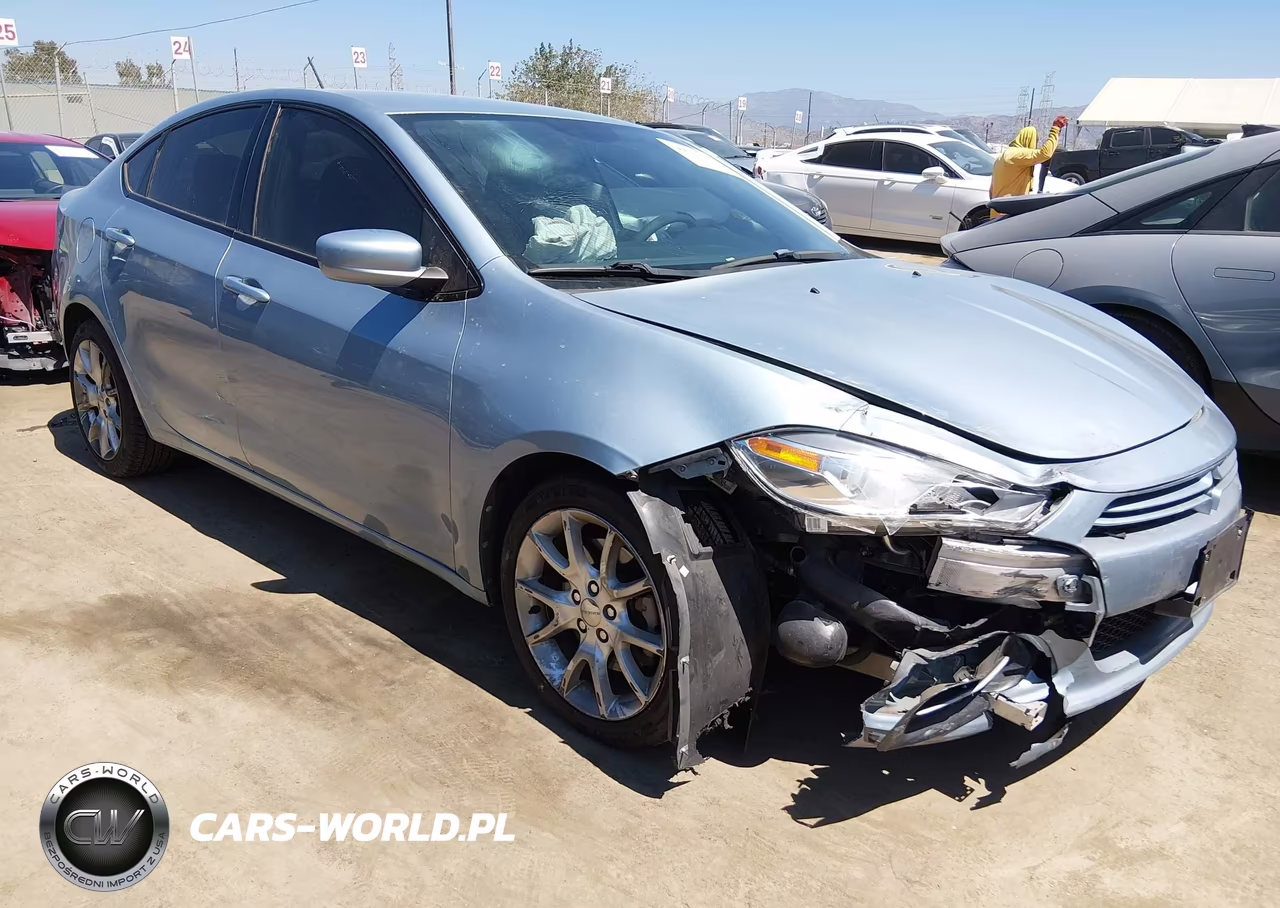 2013 Dodge Dart Sxt – zdjęcie 1 z 14