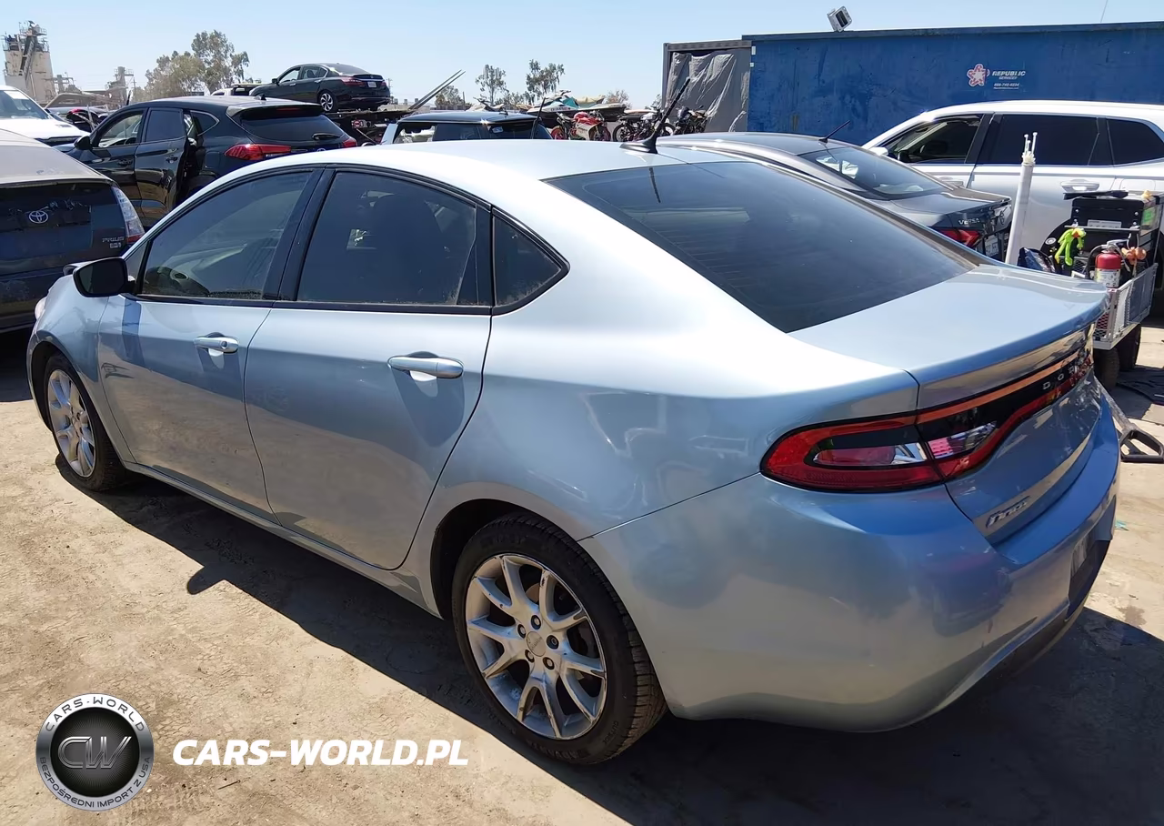 2013 Dodge Dart Sxt VIN:1C3CDFBA3DD238762 - 3