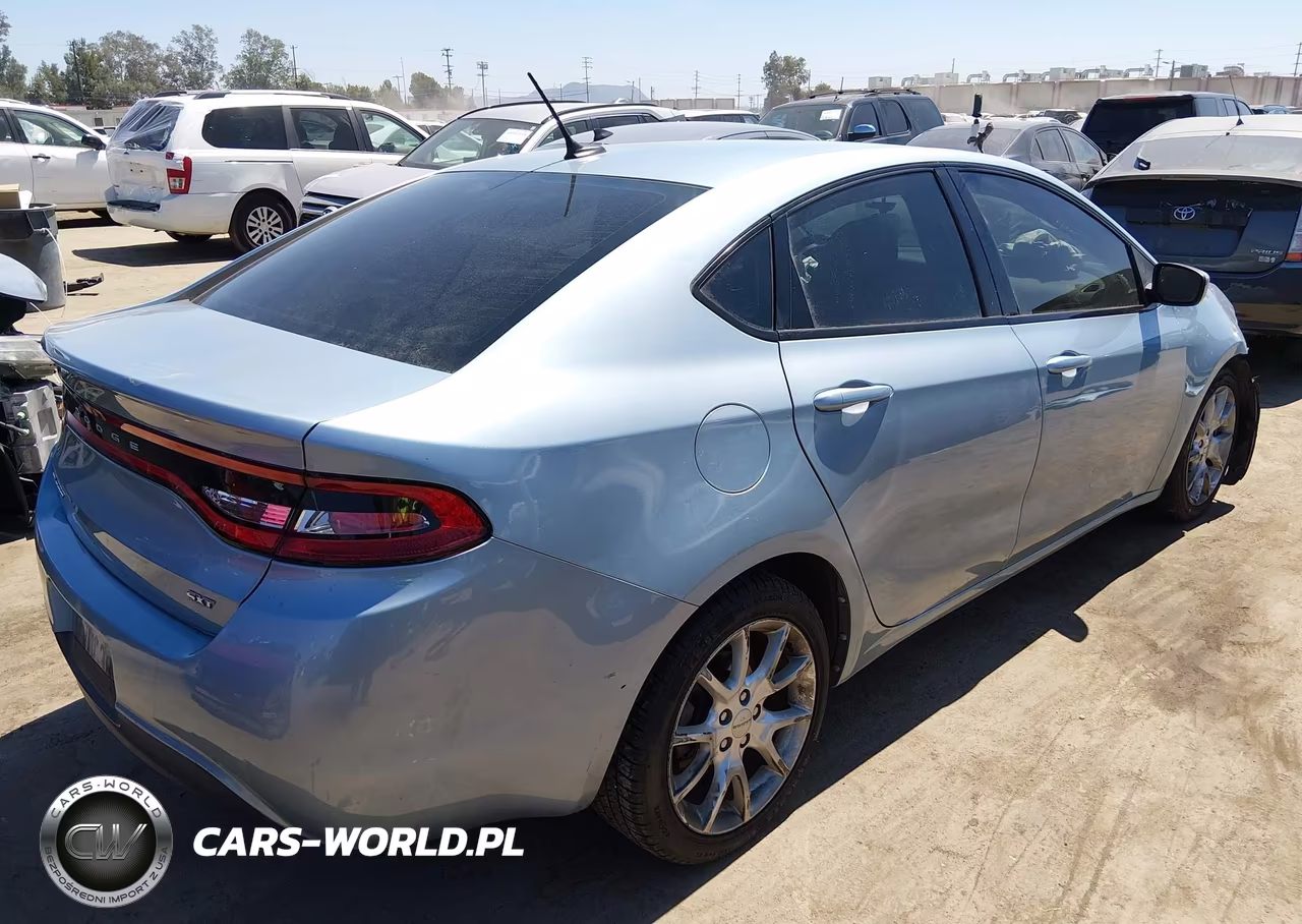 2013 Dodge Dart Sxt VIN:1C3CDFBA3DD238762 - 4