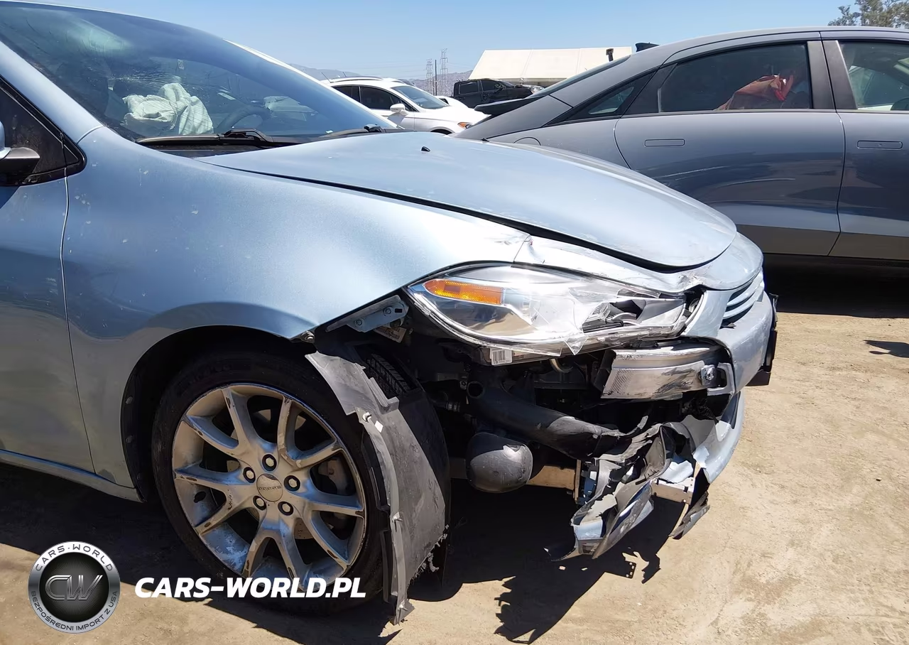 2013 Dodge Dart Sxt VIN:1C3CDFBA3DD238762 - 6