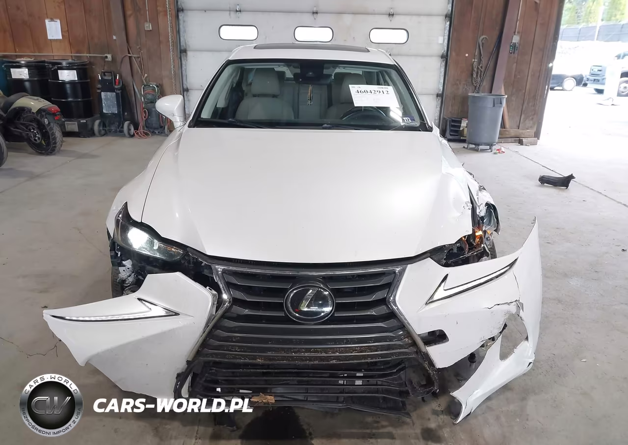 2018 Lexus Is 300 VIN:JTHC81D2XJ5026373 - 12