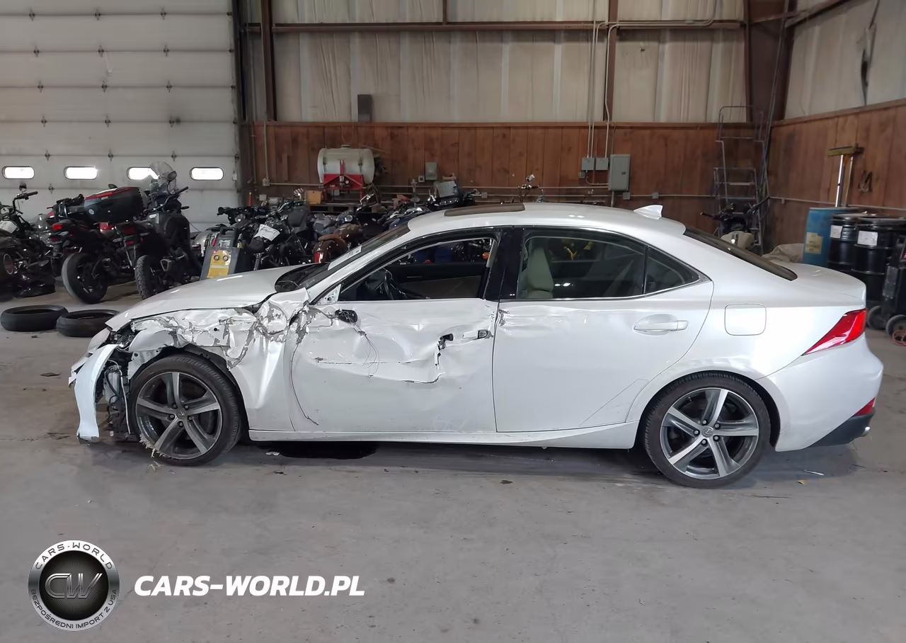 2018 Lexus Is 300 VIN:JTHC81D2XJ5026373 - 14