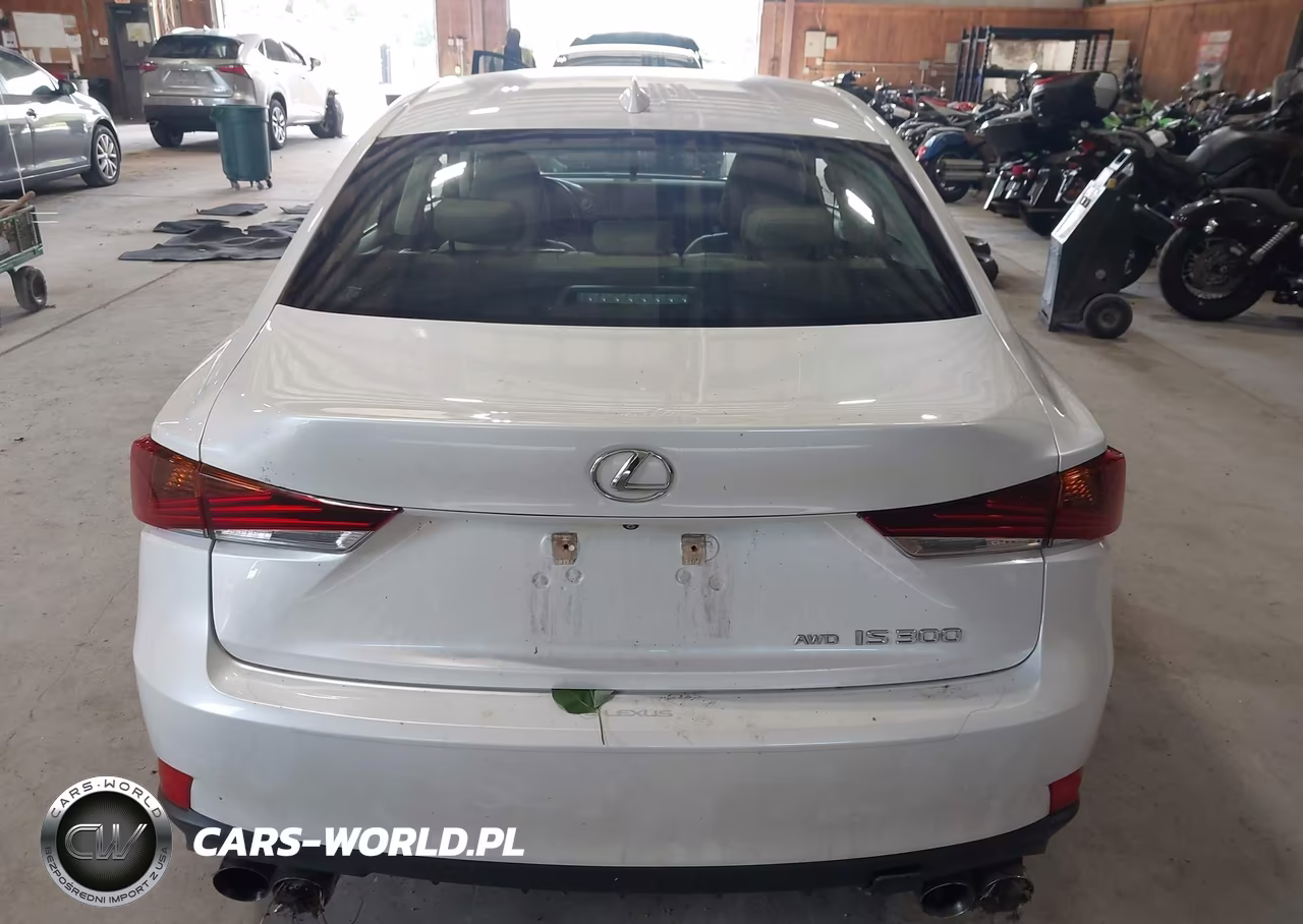 2018 Lexus Is 300 VIN:JTHC81D2XJ5026373 - 16