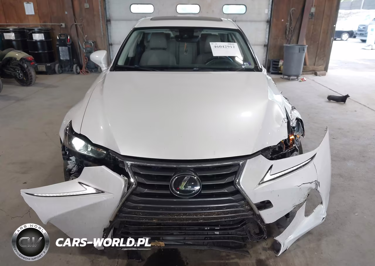 2018 Lexus Is 300 VIN:JTHC81D2XJ5026373 - 17