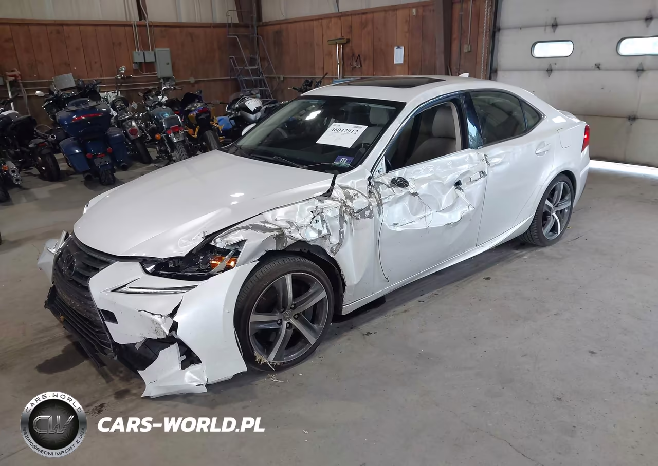 2018 Lexus Is 300 VIN:JTHC81D2XJ5026373 - 2