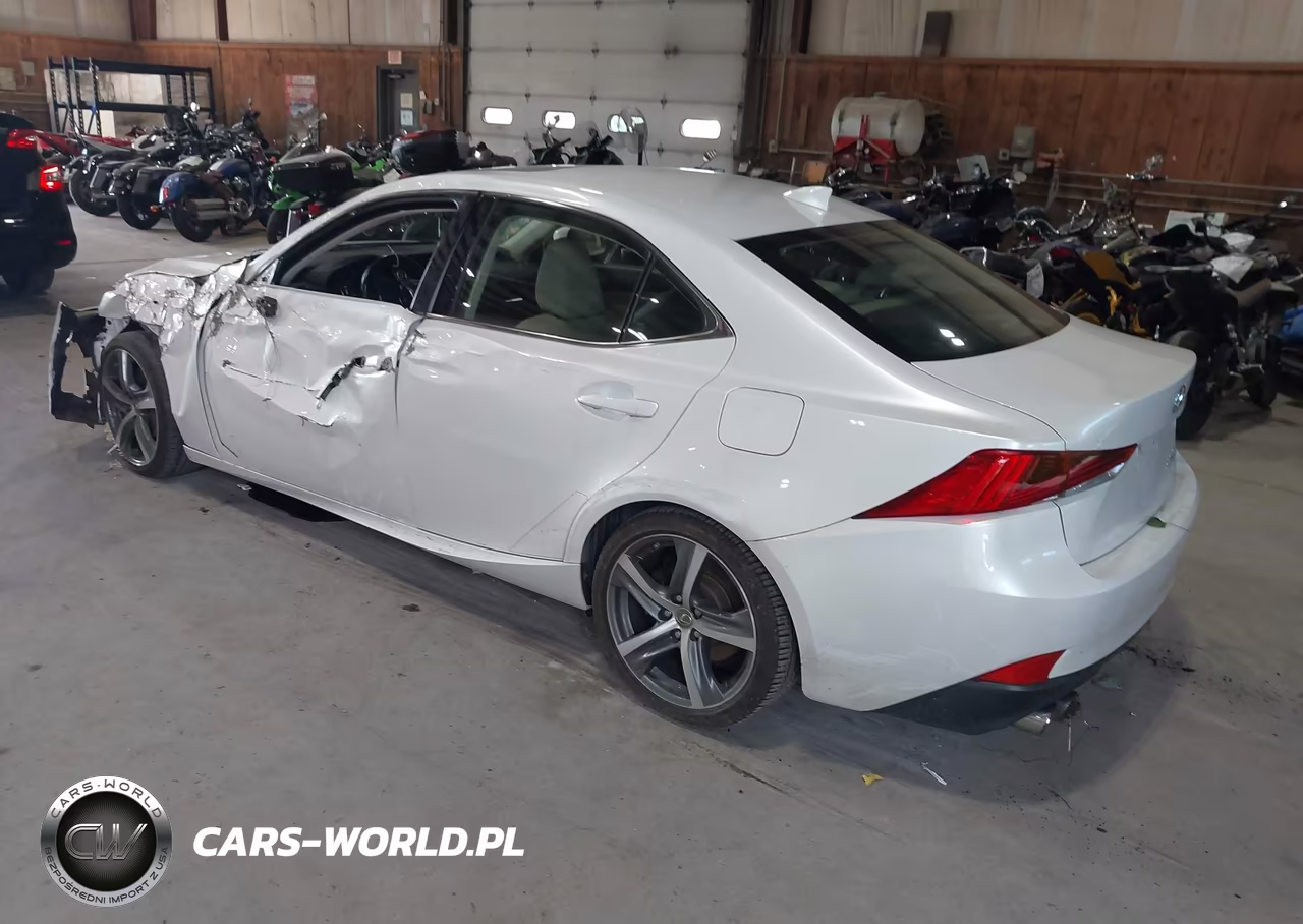 2018 Lexus Is 300 VIN:JTHC81D2XJ5026373 - 3