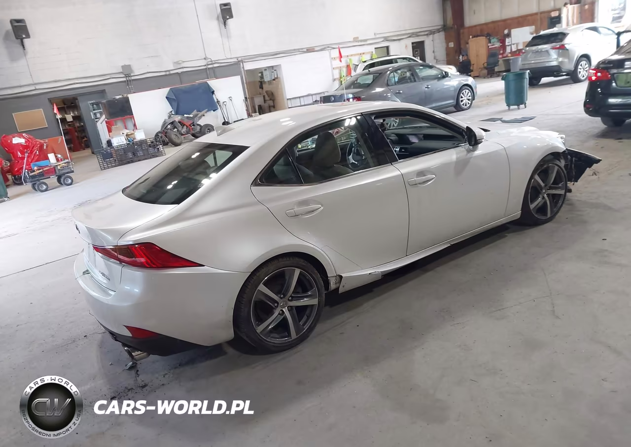 2018 Lexus Is 300 VIN:JTHC81D2XJ5026373 - 4