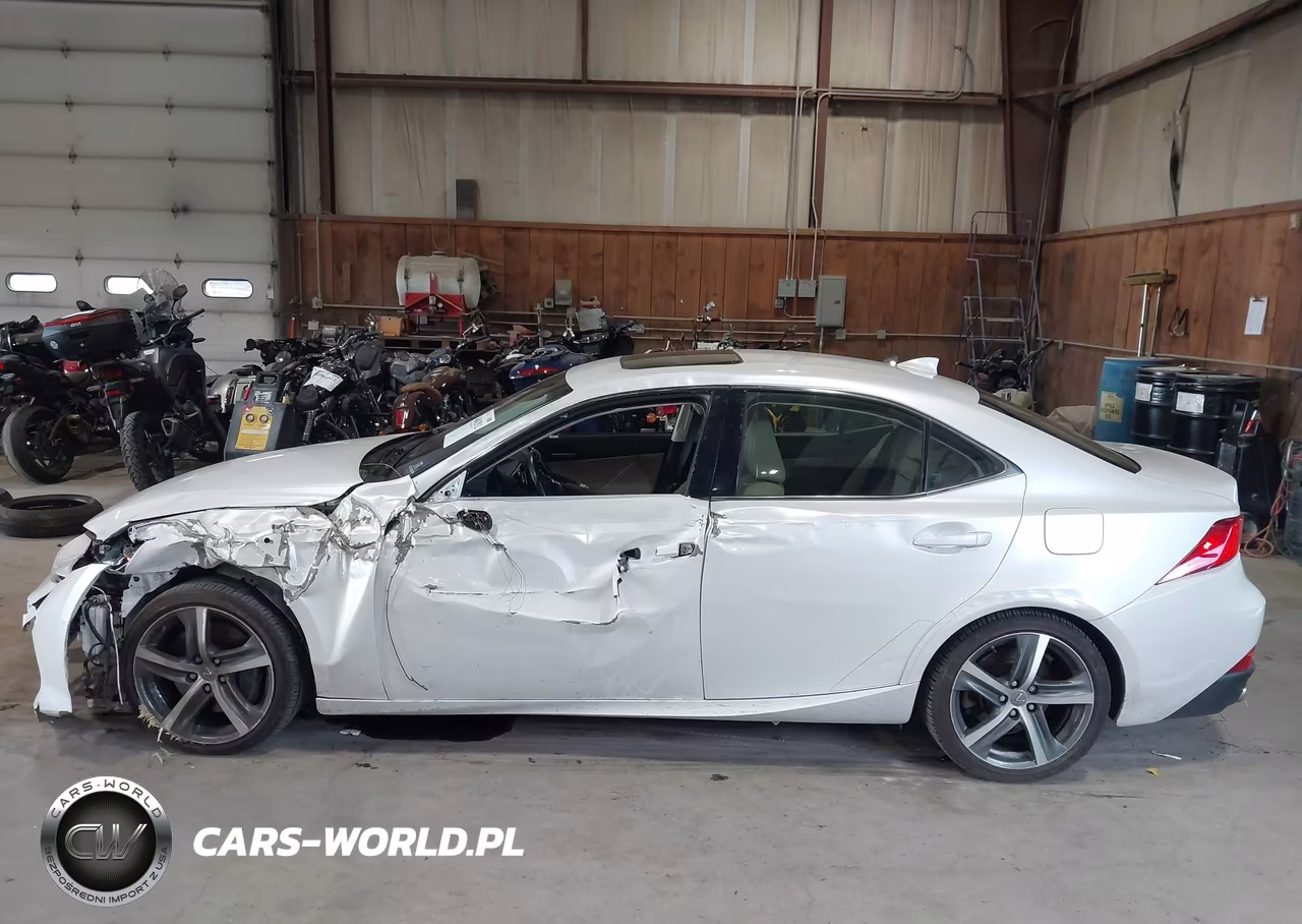 2018 Lexus Is 300 VIN:JTHC81D2XJ5026373 - 6
