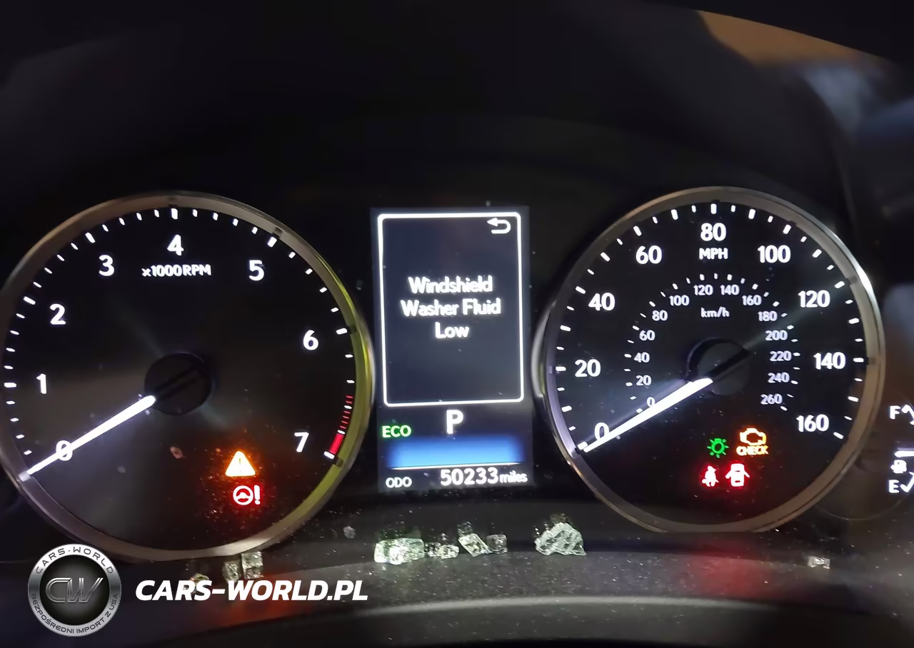 2018 Lexus Is 300 VIN:JTHC81D2XJ5026373 - 7