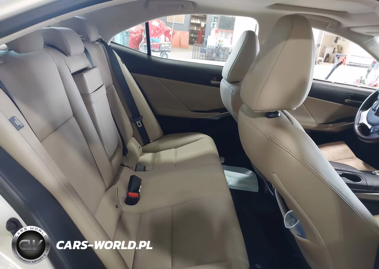 2018 Lexus Is 300 VIN:JTHC81D2XJ5026373 - 8