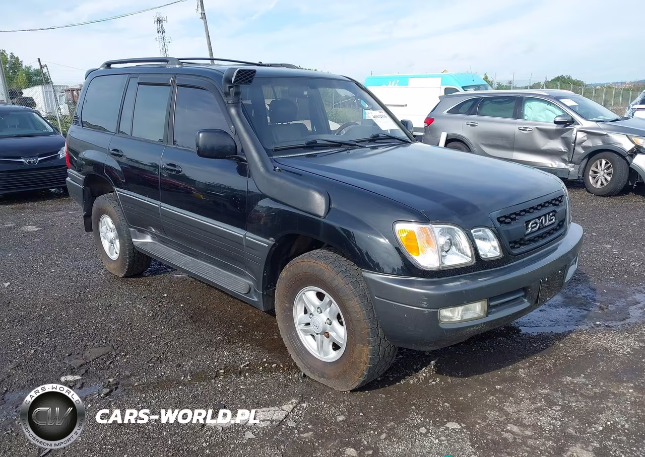 2000 Lexus Lx 470