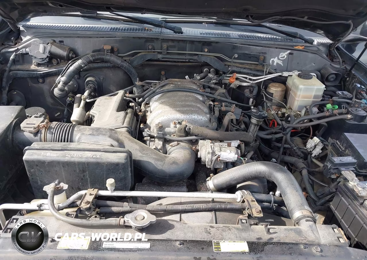 2000 Lexus Lx 470 VIN:JT6HT00W0Y0109964 - 10